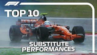 Top 10 Substitute Performances in F1