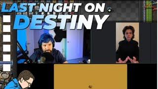 Matan Even DESTROYS Destiny LIVE