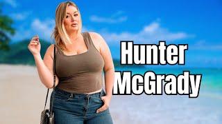 Hunter McGrady  Plus size Model Wiki Fashion Height Biography & More