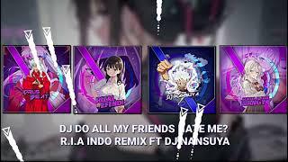 DJ DO ALL MY FRIENDS HATE ME MASHUP INDIA REMIX ft R.IA REMIX