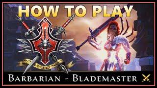 How to Play NEW Barbarian Blademaster for HUGE Damage - BEST Power Setups to Use - Neverwinter M27