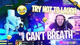 THE FUNNIEST FORTNITE VIDEO EVER *IMPOSSIBLE* NOT TO LAUGH Fortnite Battle Royale