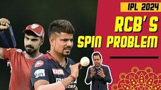 RCBs weak link - spin? #IPL2024  Cricket Chaupaal