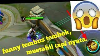 Fanny tembus tembok  mustahil & tutorial dasar fanny sampai ke 20 tali