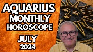 Aquarius Horoscope July 2024 -