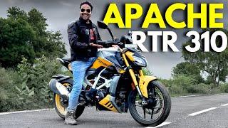 TVS Apache RTR 310 Ride Review  Best Indian Sport bike ? 