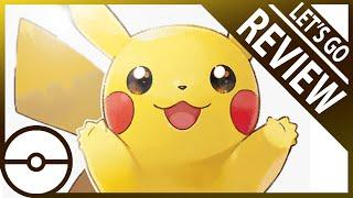 Pokemon Lets Go PikachuEevee Review