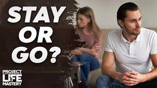 My Wife Cheated On Me… Should I Stay Or Leave?