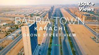 Bahria Town Karachi - Street View 2020 - Expedition Pakistan