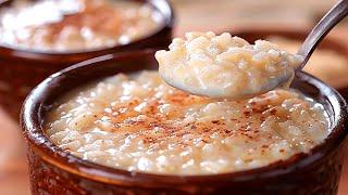 Arroz con Leche Cremoso ¡Receta Fácil y Deliciosa