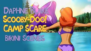 Daphne Blake bikini scenes from Scooby-Doo Camp Scare The original