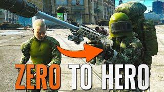 Hardcore Zero to Hero Challenge in Tarkov