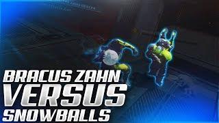 Bracus Zahn Challenged Us To A Snowball Fight D2 Funny Moments