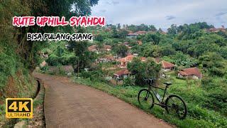 Uphill Ringan. Bisa Pulang Siang  Rute Gowes Bandung