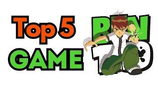 Ben 10 games  Best top 5 ben 10 game  2024