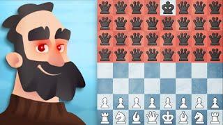 30 ферзей. Сможет ли Мартин победить? GothamChess русская озвучка