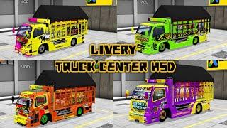 Mod Truk Center HSD Anti Gosip & Kumpulan Livery Truk Center HSDBIANG GOSIP OPPA MUDA GENIUS DLL