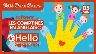 Les comptines en anglais de Petit Ours Brun - Nouvelle compilation 