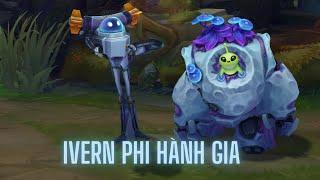 Trang Phục Ivern Phi Hành Gia  Astronaut Ivern  - Liên Minh Huyền Thoại