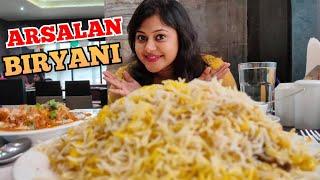 Arsalan Chinar Park Rooftop experience  Famous Arsalan Biryani Kolkata  4th Anniversary Lunch