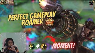 KHUFRA XORN MEMANG NGERI - PERFECT GAMEPLAY UNTUK ROAMER