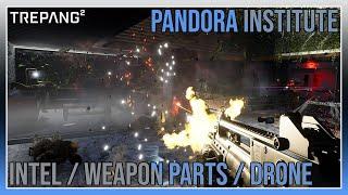 Trepang2 - Pandora Institute - Intel  Weapon parts  Drone