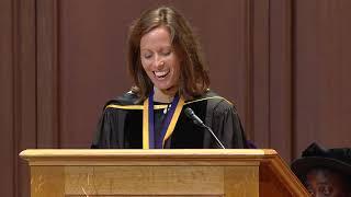 Convocation 2022 Convocation Address by Adena Friedman ’91