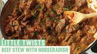 Beef Stew with Horseradish