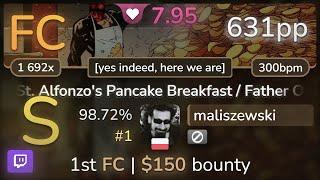  8⭐maliszewski  Frank Zappa - St. Alfonzos Pancake Breakfast  Father yes 98.72% FC #1  631pp