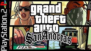 GTA SAN ANDREAS ATÉ ZERAR