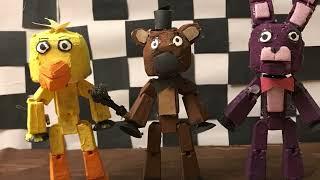 Five nights at Freddys 2 #stikbot