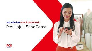 Shipping just made way simpler with the new and improved Pos Laju SendParcel