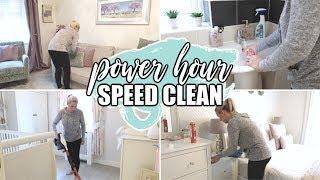 POWER HOUR SPEED CLEAN  CLEANING MOTIVATION  Sarah-Jayne Fragola