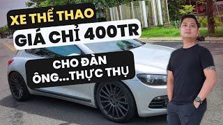 Review chiếc xe thể thao giá chỉ 400tr nhưng lái cực kỳ phê bằng giá Accent nhưng đảm bảo chơi hơn