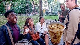 I Gave NYC Strangers TAHO to Try They Were Shocked?