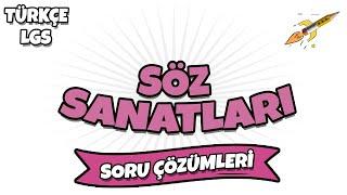 LGS 2022 Türkçe - Söz Sanatları Soru Çözümleri