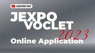 JEXPO VOCLET ONLINE EXAM NOTIFICATION 2023  পলিটেকনিক ডিপ্লোমা তে ভর্তির Admission Test ২০২৩