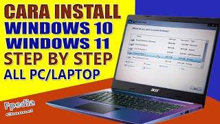 LANGKAH LANGKAH INSTAL ULANG WINDOWS cara install ulang windows 10 terbaru