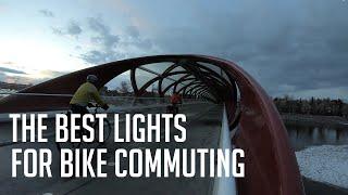Best lights for your bike commute  Riding a bike at night