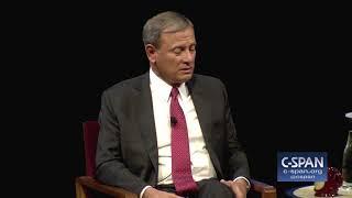 Chief Justice John Roberts on Cameras in the Supreme Court C-SPAN
