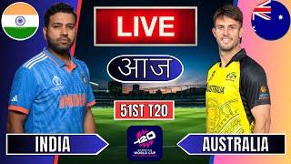 Live IND Vs AUS Match Score  Live Cricket Match Today  IND vs AUS T20 live 2nd innings #livescore