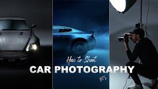 SECRETS to Shooting CAR PHOTOGRAPHY Like a PRO - You gotta see these results