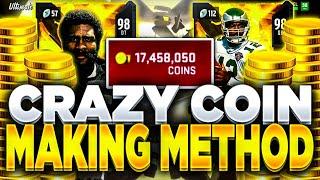 NEW BEST COIN MAKING METHODS IN MADDEN 20  MAKING 100K COINS IN 10 MINUTES MADDEN 20