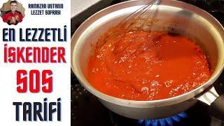 RESTAURANTLARIN SIR GİBİ SAKLADIĞI ‼️ SOS TARİFİ  ️ DÖNER İSKENDER  BEYTİ SOSU NASIL YAPILIR 