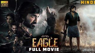 Eagle New 2024 Released Full Hindi Dubbed Action Movie  Sahadev  Ravi Teja  Latest Movie 2024