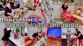 How to Clean house FAST Whole house cleaning in 1 hour