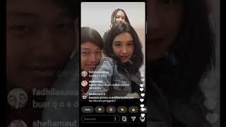 JESSICA Dan TATA TAMBAH SWEET SETELAH PUTUS  LIVE IG Hari ini