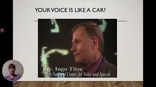 The Care and Feeding of Your Voice copy