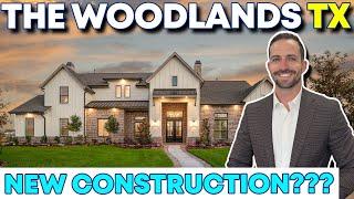 The Woodlands TX  New Construction??? The ONLY new homes in The Woodlands TX