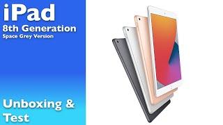 iPad 8th Generation Unboxing and First Impression - The best tablet under 400$ ?